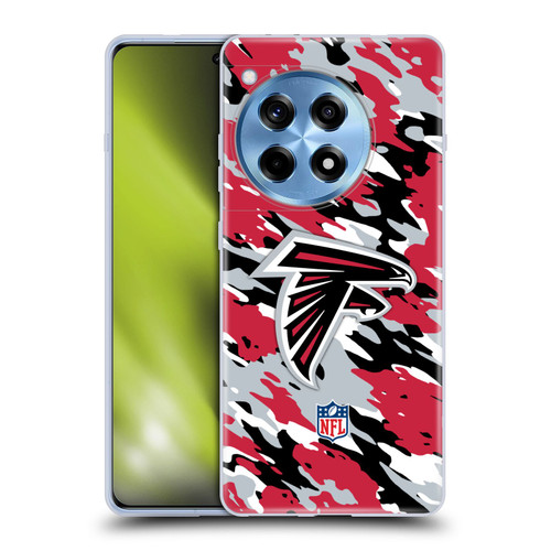 NFL Atlanta Falcons Logo Camou Soft Gel Case for OPPO OnePlus Ace 3 5G