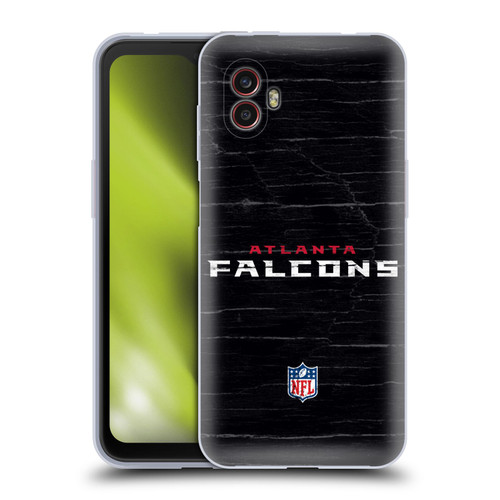 NFL Atlanta Falcons Logo Distressed Look Soft Gel Case for Samsung Galaxy Xcover6 Pro/Pro2