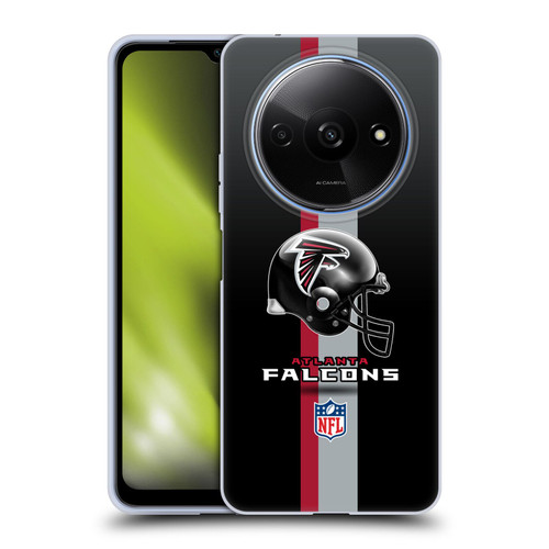NFL Atlanta Falcons Logo Helmet Soft Gel Case for Xiaomi Redmi A3