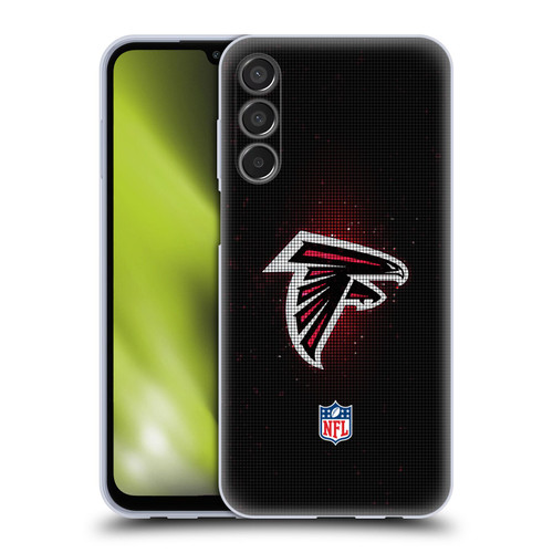 NFL Atlanta Falcons Artwork LED Soft Gel Case for Samsung Galaxy M15/F15 5G
