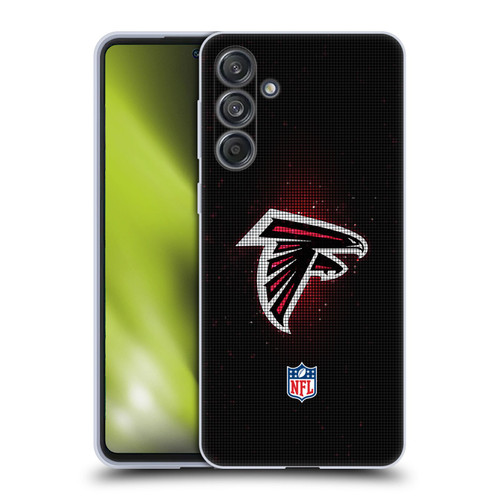 NFL Atlanta Falcons Artwork LED Soft Gel Case for Samsung Galaxy M55 5G