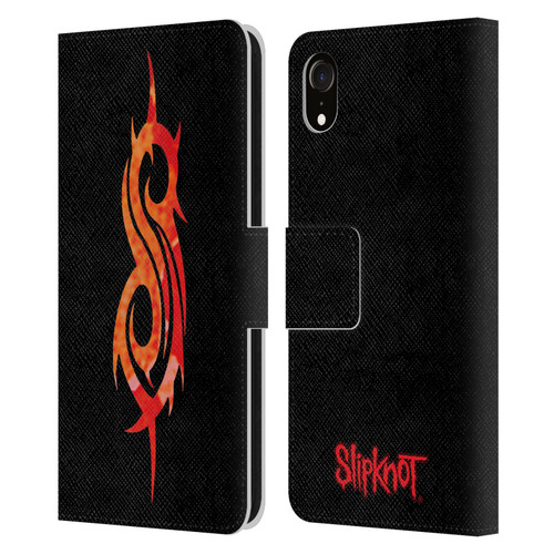 Slipknot Key Art Tribal Leather Book Wallet Case Cover For Apple iPhone XR