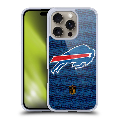 NFL Buffalo Bills Logo Football Soft Gel Case for Apple iPhone 16 Pro NFL Buffalo Bills Logo Football Soft Gel Case for Apple iPhone 16 Pro