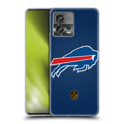NFL Buffalo Bills Logo Football Soft Gel Case for Motorola Moto Edge 30 Fusion