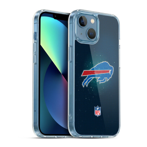 NFL Buffalo Bills Artwork LED Soft Gel Case for Apple iPhone 13 Mini
