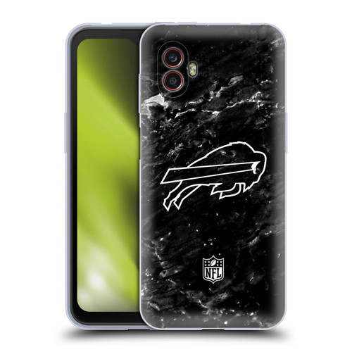 NFL Buffalo Bills Artwork Marble Soft Gel Case for Samsung Galaxy Xcover6 Pro/Pro2