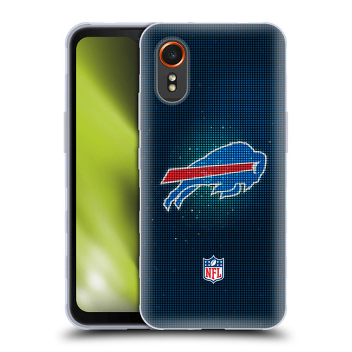 NFL Buffalo Bills Artwork LED Soft Gel Case for Samsung Galaxy Xcover7 5G