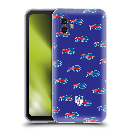 NFL Buffalo Bills Artwork Patterns Soft Gel Case for Samsung Galaxy Xcover6 Pro/Pro2