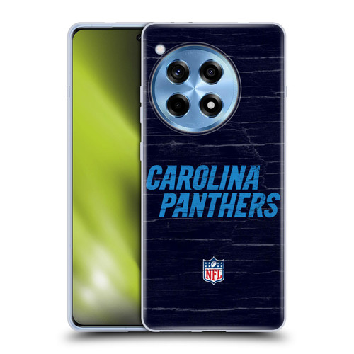 NFL Carolina Panthers Logo Distressed Look Soft Gel Case for OPPO OnePlus Ace 3 5G