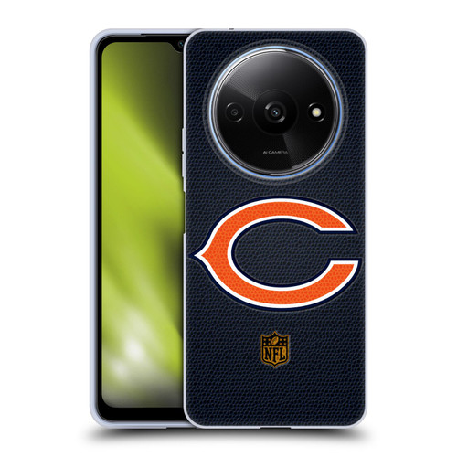 NFL Chicago Bears Logo Football Soft Gel Case for Xiaomi Redmi A3