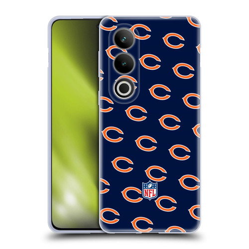 NFL Chicago Bears Artwork Patterns Soft Gel Case for OPPO OnePlus Ace 3V 5G