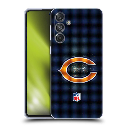 NFL Chicago Bears Artwork LED Soft Gel Case for Samsung Galaxy M55 5G