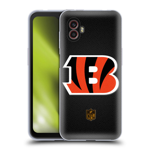 NFL Cincinnati Bengals Logo Football Soft Gel Case for Samsung Galaxy Xcover6 Pro/Pro2