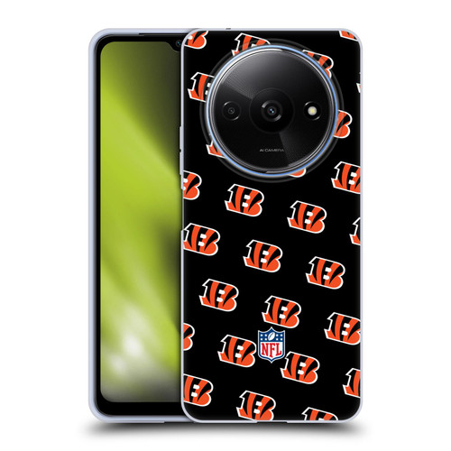 NFL Cincinnati Bengals Artwork Patterns Soft Gel Case for Xiaomi Redmi A3