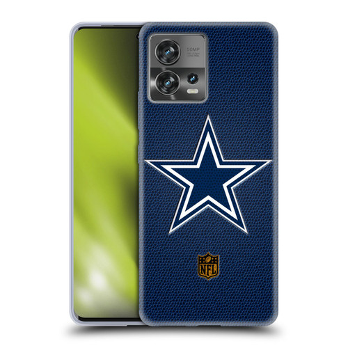 NFL Dallas Cowboys Logo Football Soft Gel Case for Motorola Moto Edge 30 Fusion