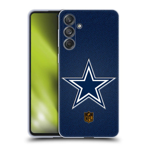 NFL Dallas Cowboys Logo Football Soft Gel Case for Samsung Galaxy M55 5G