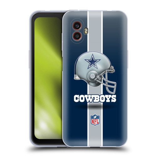 NFL Dallas Cowboys Logo Helmet Soft Gel Case for Samsung Galaxy Xcover6 Pro/Pro2