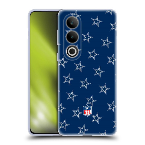 NFL Dallas Cowboys Artwork Patterns Soft Gel Case for OPPO OnePlus Ace 3V 5G