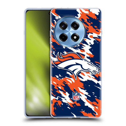 NFL Denver Broncos Logo Camou Soft Gel Case for OPPO OnePlus Ace 3 5G