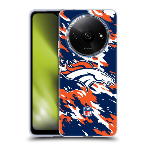NFL Denver Broncos Logo Camou Soft Gel Case for Xiaomi Redmi A3
