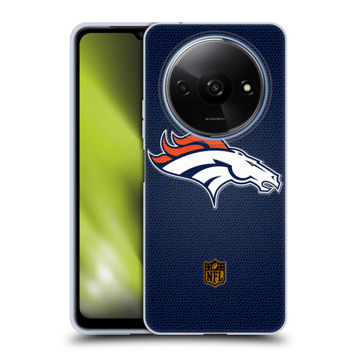 NFL Denver Broncos Logo Football Soft Gel Case for Xiaomi Redmi A3