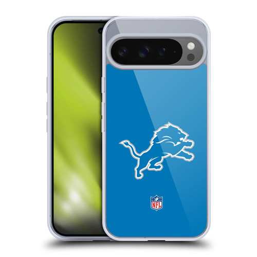NFL Detroit Lions Logo Plain Soft Gel Case for Google Pixel 9 Pro XL NFL Detroit Lions Logo Plain Soft Gel Case for Google Pixel 9 Pro XL