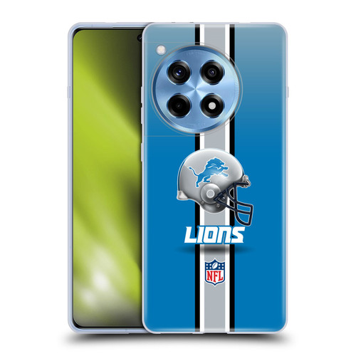 NFL Detroit Lions Logo Helmet Soft Gel Case for OPPO OnePlus Ace 3 5G