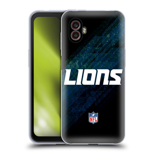 NFL Detroit Lions Logo Blur Soft Gel Case for Samsung Galaxy Xcover6 Pro/Pro2