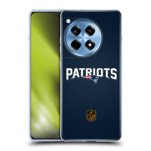 NFL New England Patriots Logo Football Soft Gel Case for OPPO OnePlus Ace 3 5G