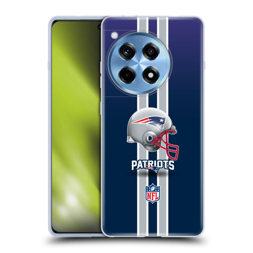 NFL New England Patriots Logo Helmet Soft Gel Case for OPPO OnePlus Ace 3 5G