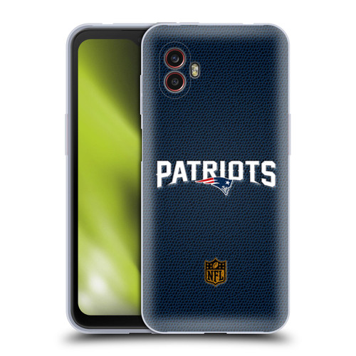 NFL New England Patriots Logo Football Soft Gel Case for Samsung Galaxy Xcover6 Pro/Pro2