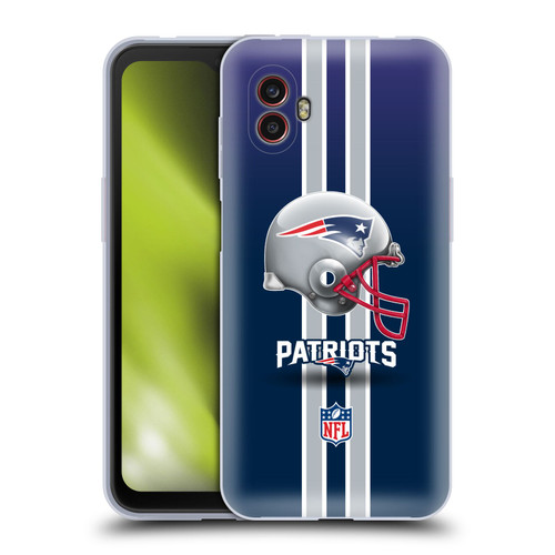 NFL New England Patriots Logo Helmet Soft Gel Case for Samsung Galaxy Xcover6 Pro/Pro2