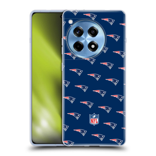 NFL New England Patriots Artwork Patterns Soft Gel Case for OPPO OnePlus Ace 3 5G
