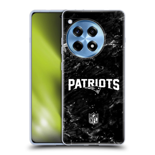 NFL New England Patriots Artwork Marble Soft Gel Case for OPPO OnePlus Ace 3 5G