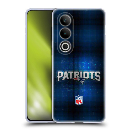 NFL New England Patriots Artwork LED Soft Gel Case for OPPO OnePlus Ace 3V 5G