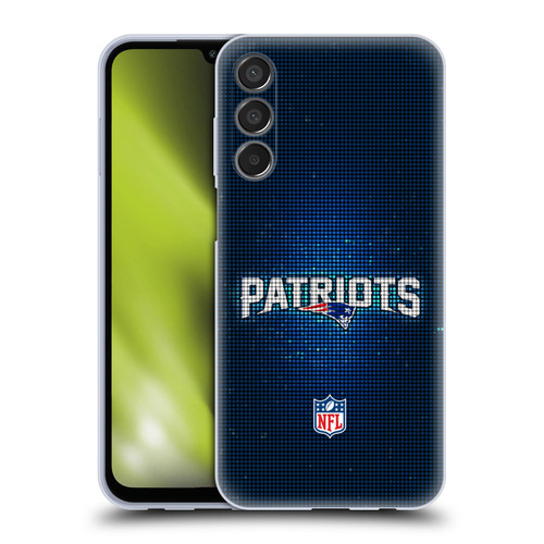 NFL New England Patriots Artwork LED Soft Gel Case for Samsung Galaxy M15/F15 5G