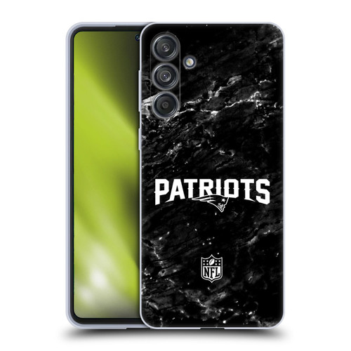 NFL New England Patriots Artwork Marble Soft Gel Case for Samsung Galaxy M55 5G NFL New England Patriots Artwork Marble Soft Gel Case for Samsung Galaxy M55 5G