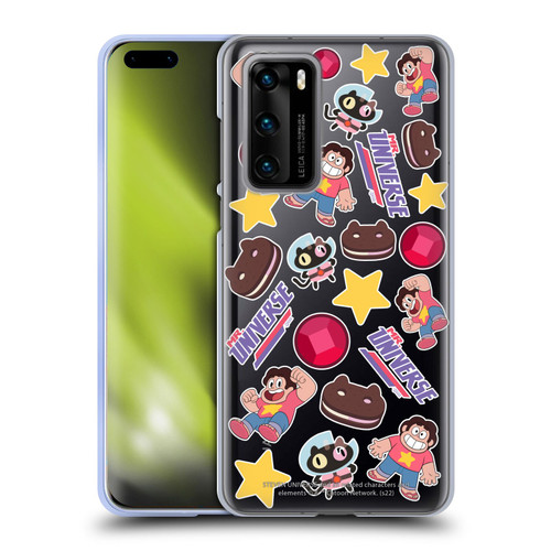 Steven Universe Graphics Icons Soft Gel Case for Huawei P40 5G