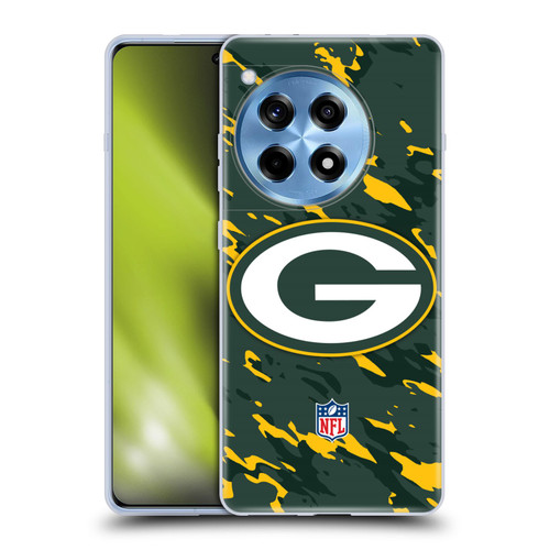 NFL Green Bay Packers Logo Camou Soft Gel Case for OPPO OnePlus Ace 3 5G