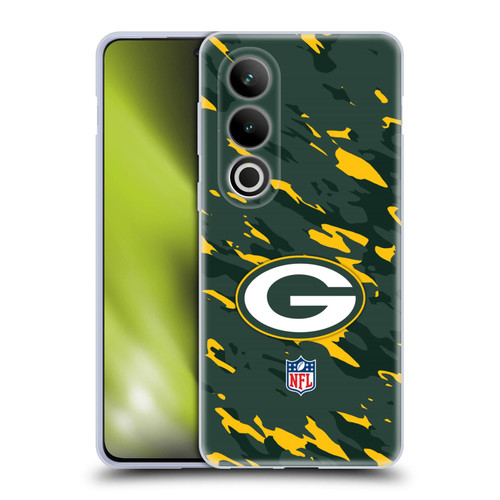 NFL Green Bay Packers Logo Camou Soft Gel Case for OPPO OnePlus Ace 3V 5G