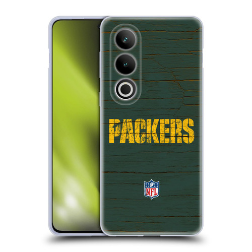 NFL Green Bay Packers Logo Distressed Look Soft Gel Case for OPPO OnePlus Ace 3V 5G
