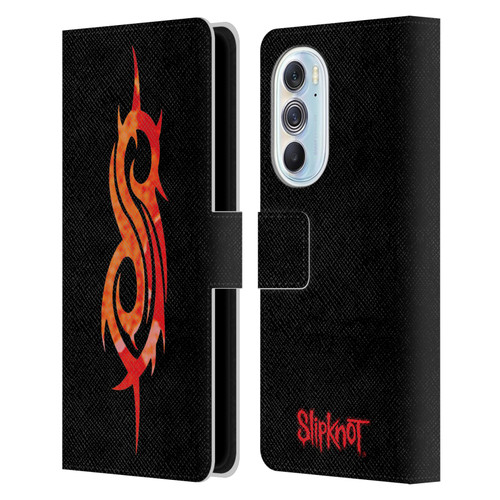 Slipknot Key Art Tribal Leather Book Wallet Case Cover For Motorola Edge X30