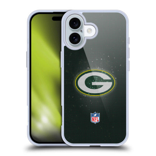 NFL Green Bay Packers Artwork LED Soft Gel Case for Apple iPhone 16