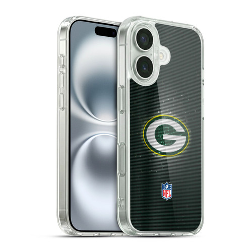 NFL Green Bay Packers Artwork LED Soft Gel Case for Apple iPhone 16