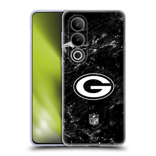 NFL Green Bay Packers Artwork Marble Soft Gel Case for OPPO OnePlus Ace 3V 5G