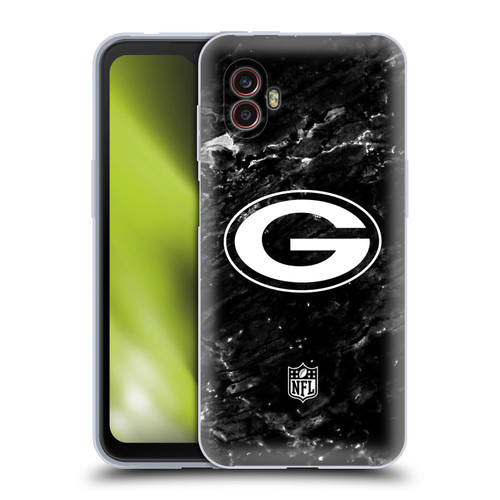 NFL Green Bay Packers Artwork Marble Soft Gel Case for Samsung Galaxy Xcover6 Pro/Pro2