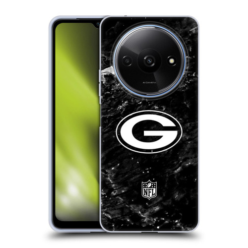 NFL Green Bay Packers Artwork Marble Soft Gel Case for Xiaomi Redmi A3