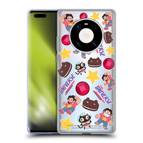 Steven Universe Graphics Icons Soft Gel Case for Huawei Mate 40 Pro 5G