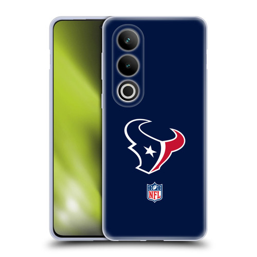 NFL Houston Texans Logo Plain Soft Gel Case for OPPO OnePlus Ace 3V 5G