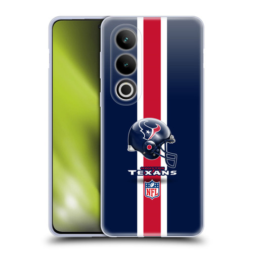 NFL Houston Texans Logo Helmet Soft Gel Case for OPPO OnePlus Ace 3V 5G